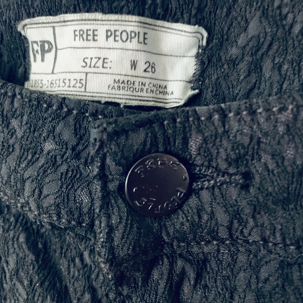 Stretch lace Free People pants